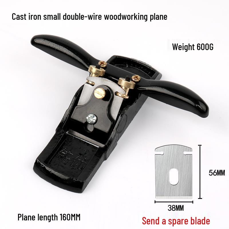 Complete Woodworking Hand Planer Set - Manual Push Planer for Carpenters