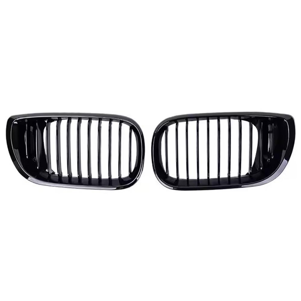 Glossy Black Grille for BMW 3 Series E46 2002-2004 4-Door
