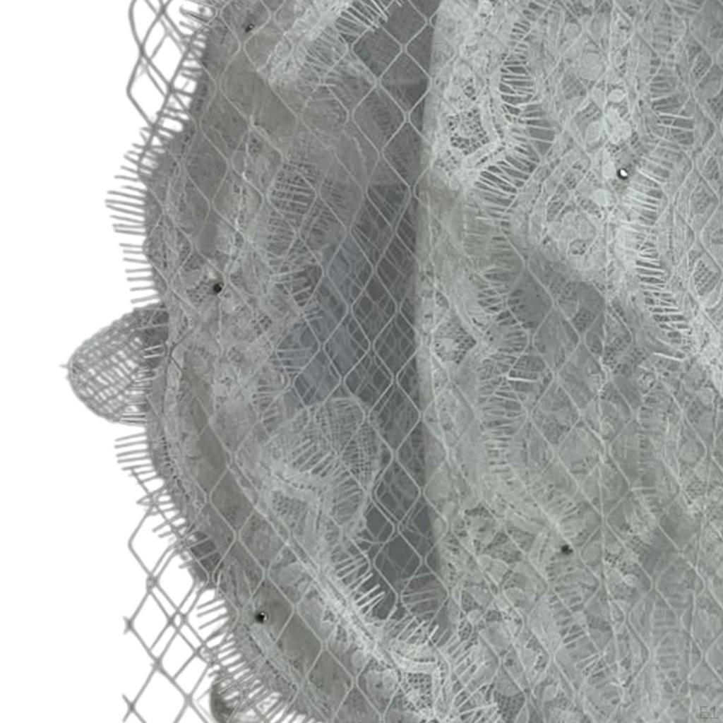 Wedding Veil Vintage Design Party Headpiece for Valentines Gift Fancy Dress Carnivals