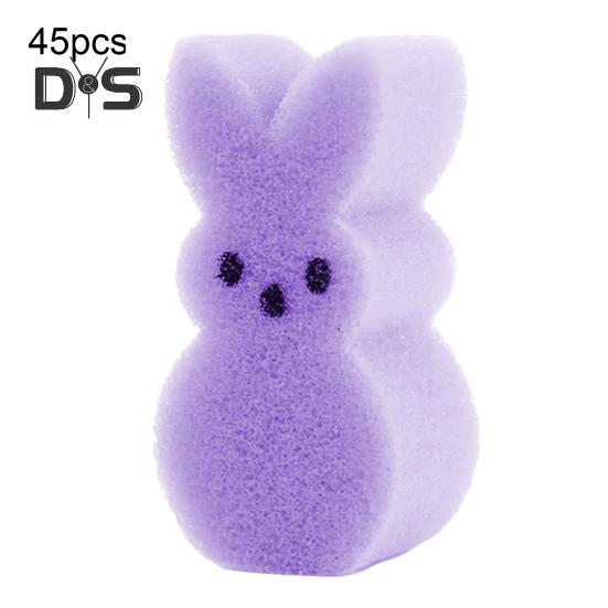 Sponge Bunnies Vase Filler Easter Rabbits Vase Stuffer Mini Rabbit Ornament Easter Basket Stuffers for Home Table Centerpiece Spring Party Decor