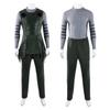 Jumpsuit Bodysuit Costume Set for Roleplay Cosplay