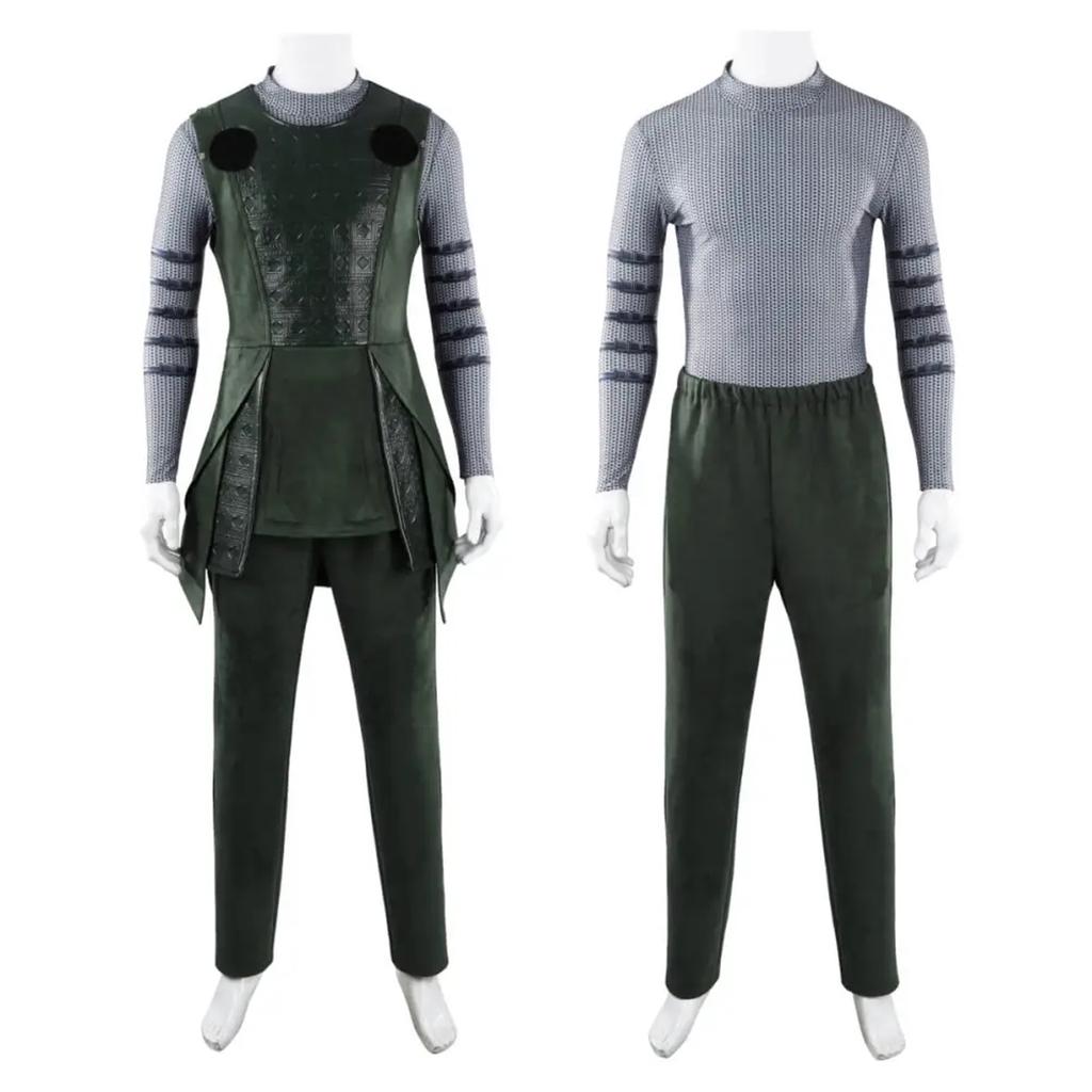 Jumpsuit Bodysuit Costume Set for Roleplay Cosplay