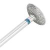 5PCS Rugged Rough Surface Cuticle Remover Drill Bit Pedicure Sanding Head  Nail Surface Polishing
