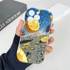 Cute Cartoon Pattern Cream Texture Casing Wavy Edge Soft Silicone Cover Phone Case for Huawei Honor Infinix Tecno iPhone