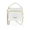 Handgefertigte DIY Chanel-inspirierte Make-up-Tasche zum Selbermachen, Team802