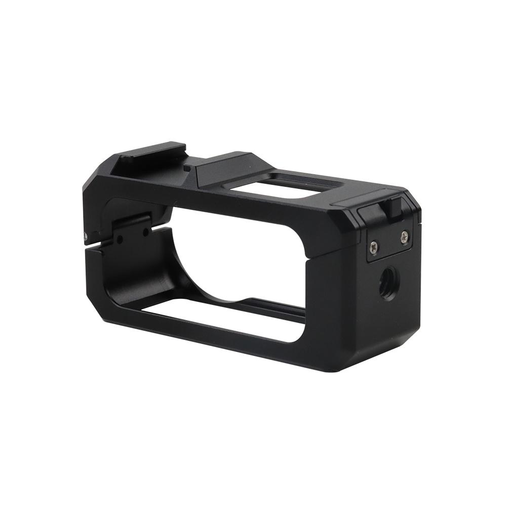 Für DJI OSMO Nano Magnetischer Adapter Aufbewahrungstasche Schutzhülle Sportkamera Handgelenktasche Gurt Gehärtetes Glas Bildschutzzubehör