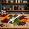 1pc Silver Stainless Steel Tea Infuser Strainer Spoon Loose Leaf Filter Herbs Spice NEW!Tea Strainers and Filters About 15cm in length