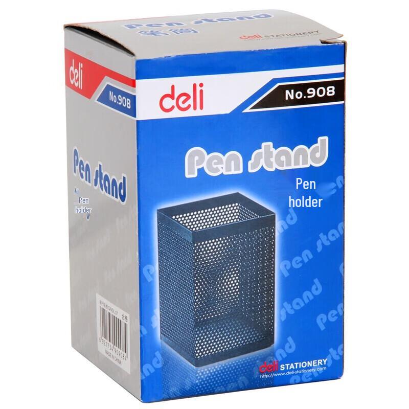 Deli Metal Mesh Pen Holder