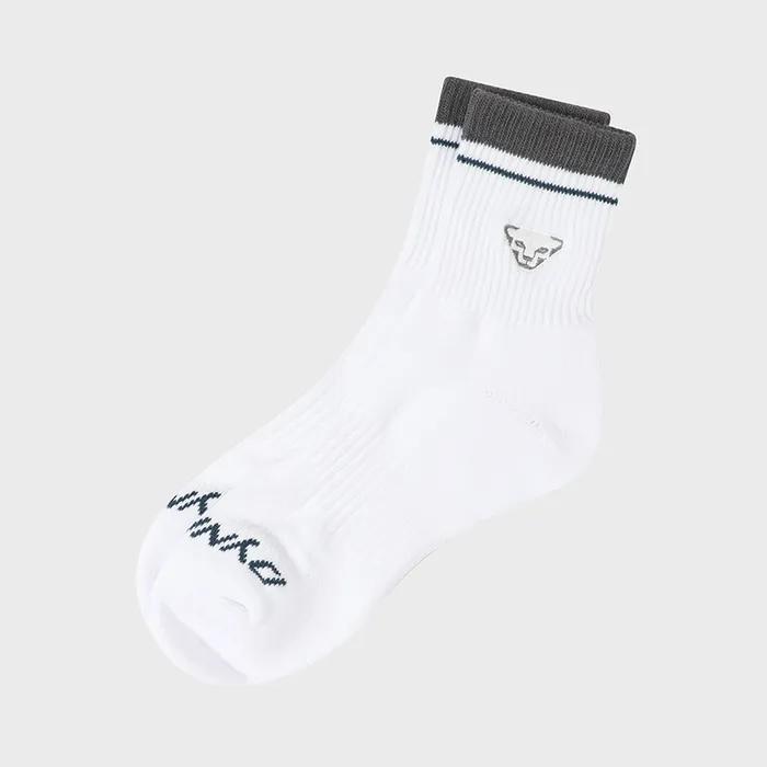 Training Logo Quarter Socks_White YUA26S04W2