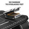 Universal Fit Glasses Clip Anti-scratch Eyeglasses Hanger  Vehicle Accessories