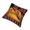 Travball Travis Head Kissenbezüge Merch Bedruckter Kissenbezug Deko Kissenhülle Schlafzimmer Mehrere Größen