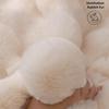Thicken Warm Imitation Rabbit Fur Plush Sofa Cover Non-slip Soft Sofa Towel Couch Cushion For Living Room Modern Home Decor