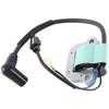 Durable-Ignition Coil Assembly 18-5196 581407 For OMC Johnson Evinrude Outboards Engines, Replaces Coil 502880 Accessories