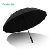 Paradise 16-Rib Extra Large Business Umbrella - Semi-Automatic, Double Person, Sun & Rain Protection with Long Handle