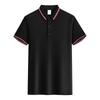 BuZhiYi Men's Business Casual Quick-Dry Polo Shirt