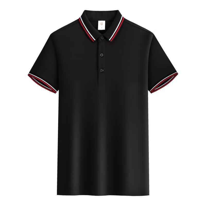 BuZhiYi Men's Business Casual Quick-Dry Polo Shirt