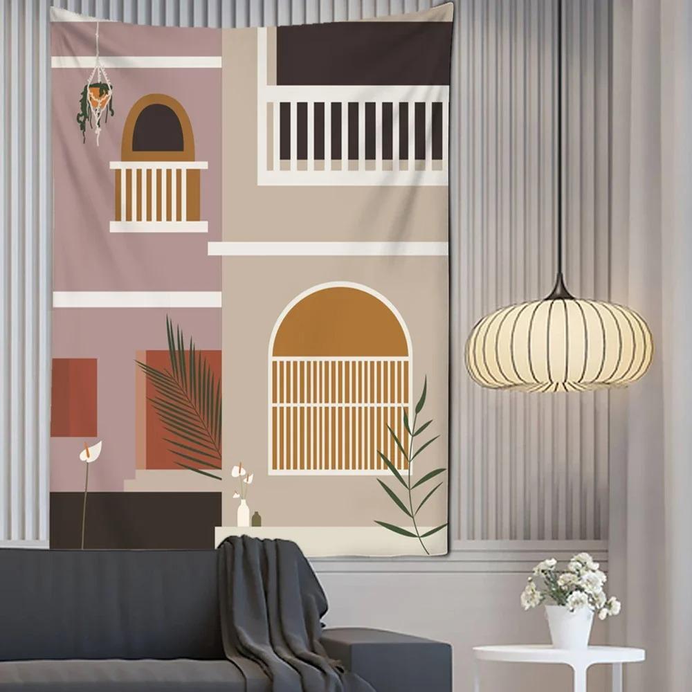 Cute Anime Style Decorative Tapestry Home Wall Living Room Office Decorative Tapestry