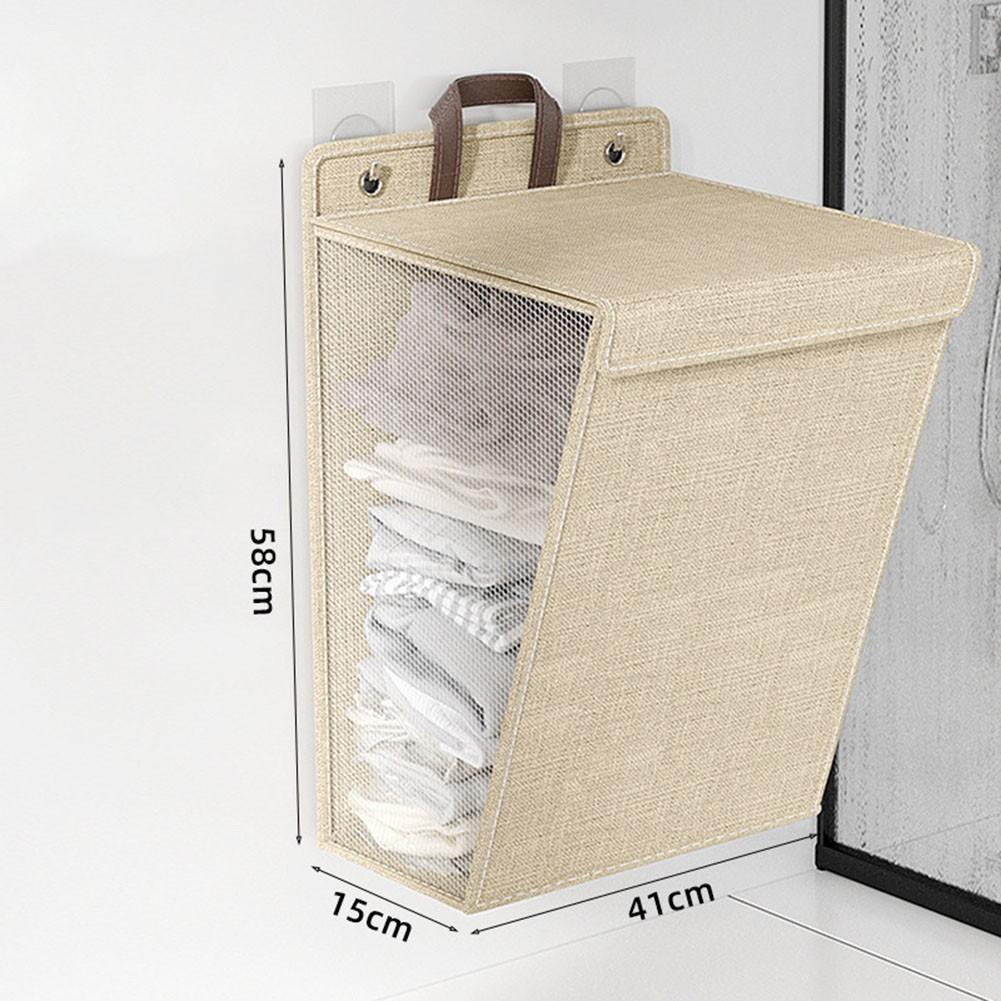 

Specifications Clothes Foldable Home Convenient Carry Handle Beige58*41*15cm