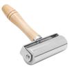 Wooden Handle Leather Seam Roller 100mm / 3.94in Leather Craft Roller  For Handmade Hobby