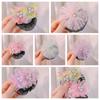 Star Star Hair Nets Princess Sequin Hair Nets Hair Accessories Snood Spring Clip  Dance
