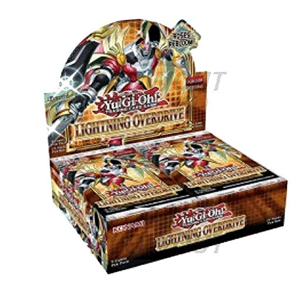 

Коробка усилителей Lightning Overdrive Yu-Gi-Oh!