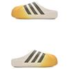 Adidas Originální pantofle Adifom Superstar Mule Pohodlné protiskluzové pantofle s uzavřenou špičkou Unisex pantofle Žlutá Bílá Černá JP5687