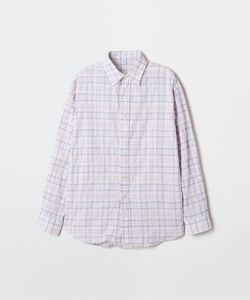 Seupao Oversized Check Shirt_Spycg37C01 (B Type)