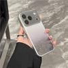 Applicable iPhone17Pro max mobile phone case large window starry sky glitter gradual change Apple 16 anti-drop protective case