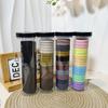 20 canned mixed towel rings without seams High elastic hair rings Soft adult students tie hair ponytail leather ribs