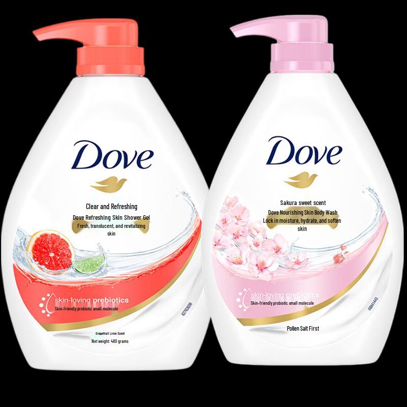 Dove Deeply Nourishing & Lasting Fragrance Shower Gel