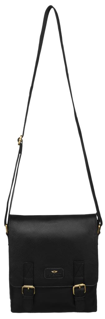 Leather Bag PTN 996-B-NDM-5007 BLACK