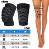 1 Pair Knee Elbow Pads Brace Support for Cycling Snowboard Roller Skating Skateboard Extreme Sports Protective Gear Kneepads