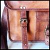Leather Messenger Bag Men & Women Laptop Designer Shoulder Satchel Briefcase Bag