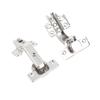2PCS Full Overlay Corner Cabinet Hinge Concealed Hardware Lazy Susan Hinges  Kitchen Cabinet