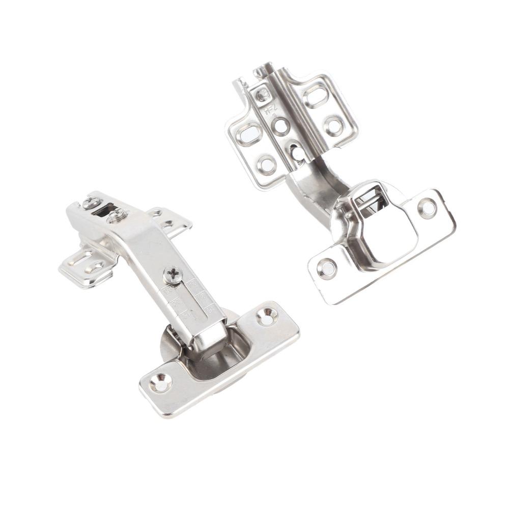 2PCS Full Overlay Corner Cabinet Hinge Concealed Hardware Lazy Susan Hinges  Kitchen Cabinet