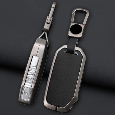Zinc Alloy Car Remote Key Case Cover Keychain For Kia Sportage  For Kia Ray Sorento Soul Telluride Cerato  K5 K8