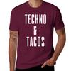 Techno T-Shirt Oversized T Shirt Quick Drying Blacks Tees Anime Shirts Men