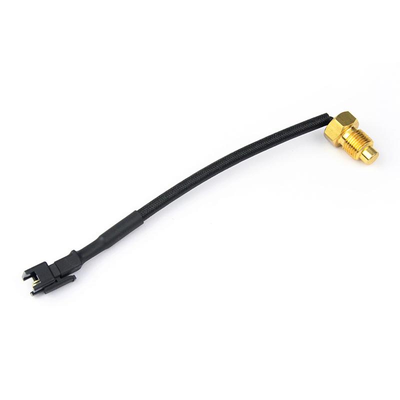 KOSO Slimline Water Thermometer Temperature Table Gauge LED Display 10mm Thread Sensor For Water-cooler Engine JOG WISP RSZ