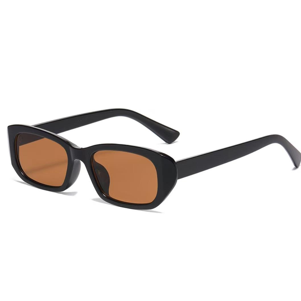 Fashion Style Gentlemen S Sun Glasses Square Shape Anti-Reflective Sun Glasses Man Holiday Travelling Woman Sunglasses