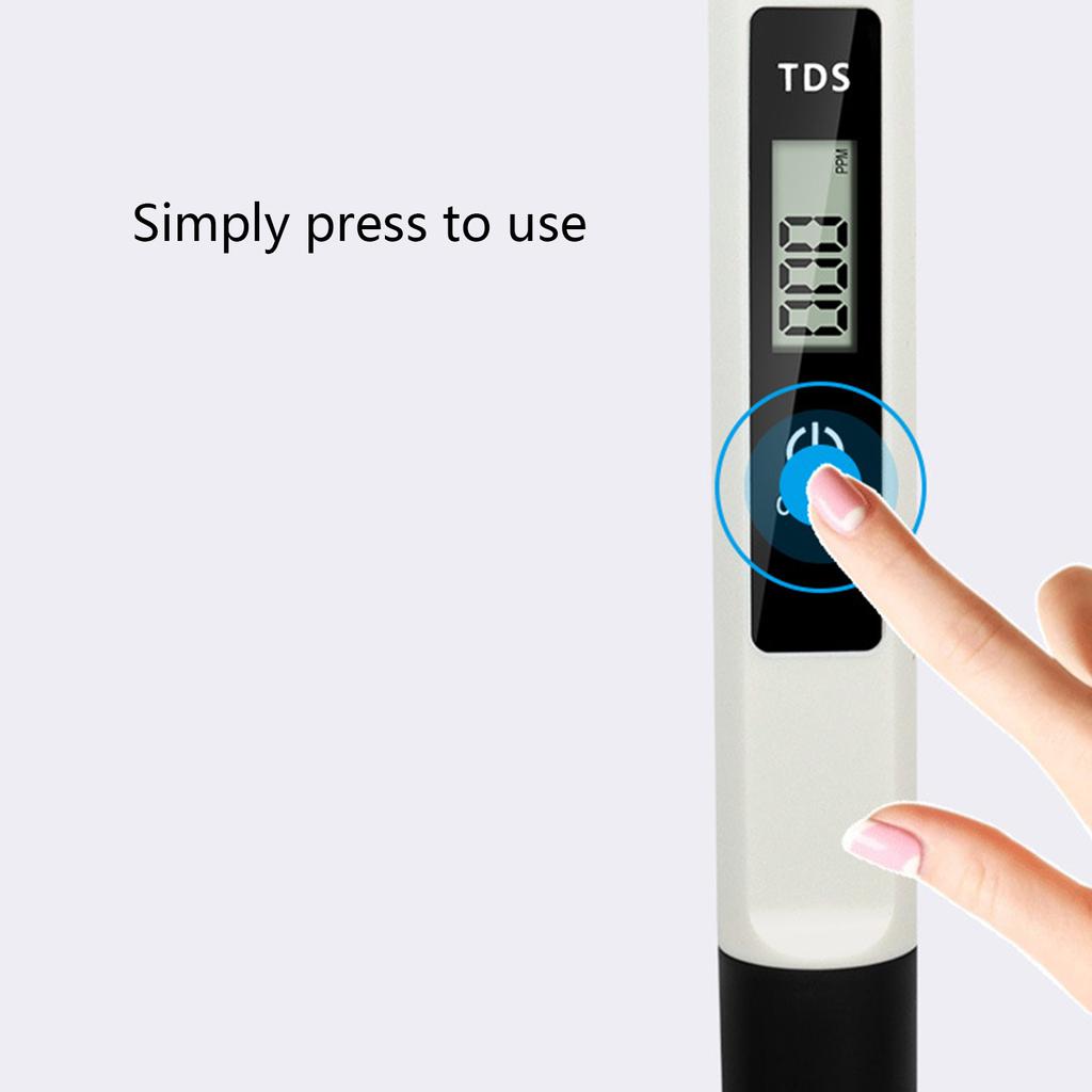 Digitals Water Quality Tester TDS Measuring Pen for Drinking Water Aquariums