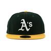 59FIFTY Oakland Athletics OLD AUTHENTIC HOME FITTED OAKLAND ATHLETICS Cooperstown [New Era] [MLB 1999-2006 CAP] (7-1/4 (approx. 57.7cm)) [Item]