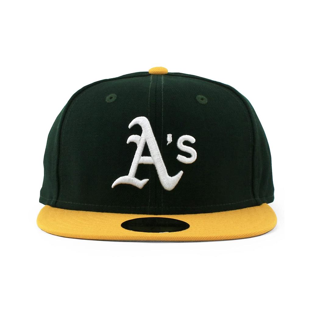 59FIFTY Oakland Athletics OLD AUTHENTIC HOME FITTED OAKLAND ATHLETICS Cooperstown [New Era] [MLB 1999-2006 CAP] (7-1/4 (approx. 57.7cm)) [Item]