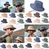 Stylish Boonie Bucket Hat Cap For Fishing Hunting Safari Sunproof And Windproof
