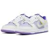 Union LA x Nike Dunk Low Passport Pack - Court Purple Unisex Sneaker Weiß DJ9649-500