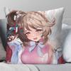 Ardelia Anime AArknights Pillow Case Fashion Square Pillowcase Bedroom Sofa Room Ins Decoration Leisure