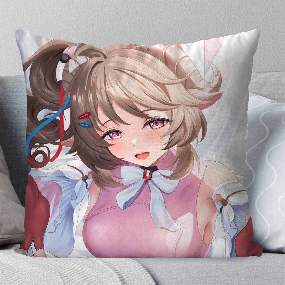 Ardelia Anime AArknights Pillow Case Fashion Square Pillowcase Bedroom Sofa Room Ins Decoration Leisure