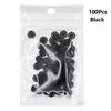 File per Canale Radicolare Dentale Anello Contatore in Silicone Tappetino di Gomma Piastra Contatore per File del Canale Radicolare Materiale Dentale Resistente alle Alte Temperature