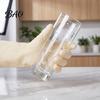 Latex Cleaning Gloves with Fleece Lined Dishwashing Gloves, Waterproof Natural Household for Bathroom Non-Slip Grip Long Cuff Warm Kitchen Laundry