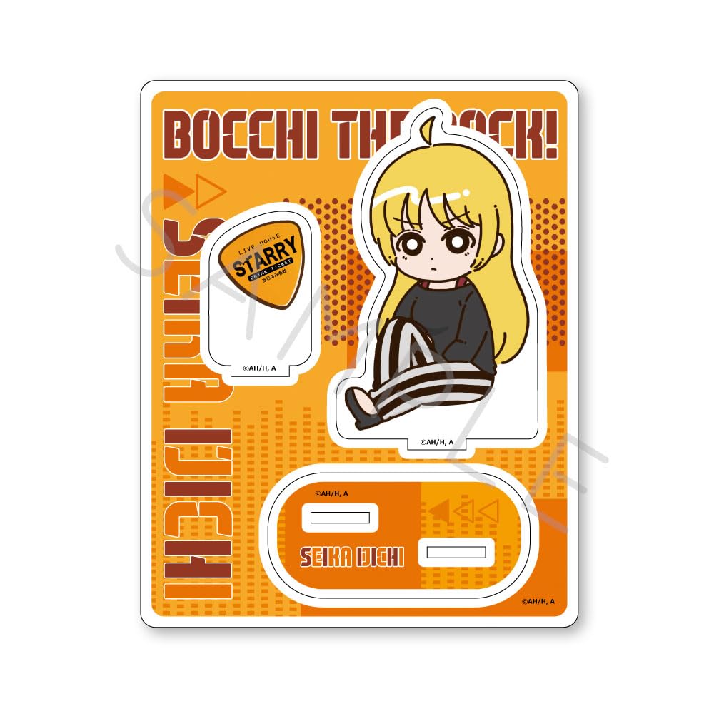 

Anime the 2nd Acrylic Stand SA Bocchi Rock! [Ijichi Seika]