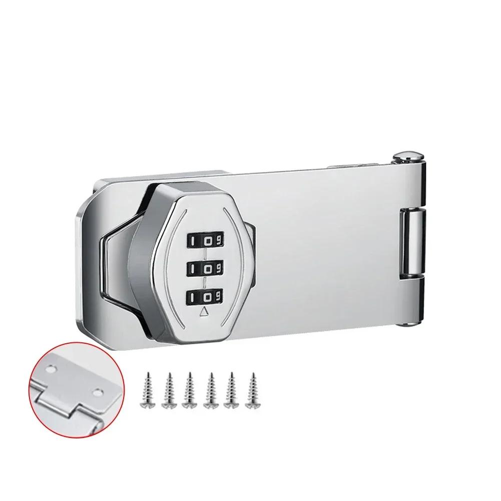 

Password Lock for Cupboards Drawers and Office File Cabinets with Keyless Design and Mechanical Combination for Secure Use